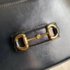 Replica Gucci Horsebit 1955 Leather Mini Crossbody Bag 658574