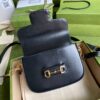 Replica Gucci Horsebit 1955 Leather Mini Crossbody Bag 658574