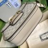 Replica Gucci Horsebit 1955 GG Small Shoulder Bag 602204