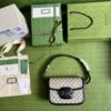 Replica Gucci Horsebit 1955 GG Small Shoulder Bag 602204