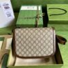 Replica Gucci Horsebit 1955 GG Small Shoulder Bag 602204