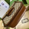 Replica Gucci Horsebit 1955 GG Small Shoulder Bag 602204