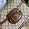 Replica Gucci Horsebit 1955 GG Small Shoulder Bag 602204