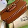 Replica Gucci Horsebit 1955 Leather Small Shoulder Bag 602204