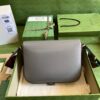 Replica Gucci Horsebit 1955 Large Leather Shoulder Bag 700457