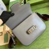 Replica Gucci Horsebit 1955 Large Leather Shoulder Bag 700457