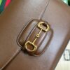 Replica Gucci Horsebit 1955 Large Leather Shoulder Bag 700457