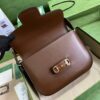 Replica Gucci Horsebit 1955 Large Leather Shoulder Bag 700457