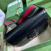 Replica Gucci Horsebit 1955 Large Leather Shoulder Bag 700457