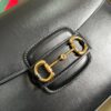 Replica Gucci Horsebit 1955 Large Leather Shoulder Bag 700457