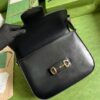 Replica Gucci Horsebit 1955 Large Leather Shoulder Bag 700457