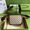 Replica Gucci Horsebit 1955 GG Mini Crossbody Bag 658574