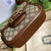 Replica Gucci Horsebit 1955 GG Mini Crossbody Bag 658574