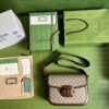 Replica Gucci Horsebit 1955 Crossbody Shoulder Bag 700457