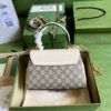 Replica Gucci Horsebit 1955 Top Handle Mini Bag 703848