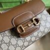 Replica Gucci Horsebit 1955 Top Handle Mini Bag 703848