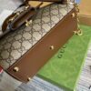 Replica Gucci Horsebit 1955 Top Handle Mini Bag 703848