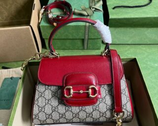 Replica Gucci Horsebit 1955 Top Handle Mini Bag 703848