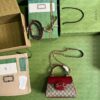 Replica Gucci Horsebit 1955 Top Handle Mini Bag 703848