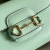 Replica Gucci Horsebit 1955 Top Handle Leather Mini Bag 703848