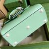 Replica Gucci Horsebit 1955 Top Handle Leather Mini Bag 703848