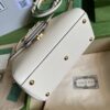 Replica Gucci Horsebit 1955 Top Handle Leather Mini Bag 703848