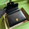 Replica Gucci Horsebit 1955 Top Handle Leather Mini Bag 703848