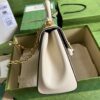 Replica Gucci Horsebit 1955 Top Handle Medium Chain Crossbody Bag 702049