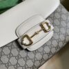 Replica Gucci Horsebit 1955 Top Handle Medium Chain Crossbody Bag 702049