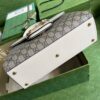 Replica Gucci Horsebit 1955 Top Handle Medium Chain Crossbody Bag 702049