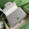 Replica Gucci Horsebit 1955 Top Handle Medium Chain Crossbody Bag 702049