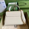 Replica Gucci Horsebit 1955 Top Handle Medium Chain Crossbody Bag 702049