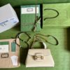 Replica Gucci Horsebit 1955 Top Handle Medium Chain Crossbody Bag 702049