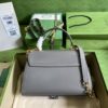 Replica Gucci Horsebit 1955 Top Handle Medium Chain Crossbody Bag 702049