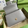 Replica Gucci Horsebit 1955 Top Handle Medium Chain Crossbody Bag 702049