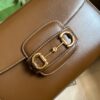 Replica Gucci Horsebit 1955 Top Handle Medium Chain Crossbody Bag 702049