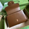 Replica Gucci Horsebit 1955 Top Handle Medium Chain Crossbody Bag 702049