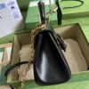 Replica Gucci Horsebit 1955 Top Handle Medium Chain Crossbody Bag 702049