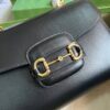 Replica Gucci Horsebit 1955 Top Handle Medium Chain Crossbody Bag 702049