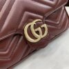 Replica Gucci GG Marmont Mini Chain Crossbody Bag 751526