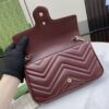 Replica Gucci GG Marmont Mini Chain Crossbody Bag 751526