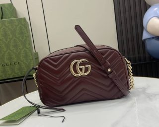 Replica Gucci GG Marmont MatelassÉ Small Shoulder Bag 447632