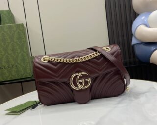 Replica Gucci GG Marmont Quilted Small Shoulder Crossbody Bag 443497