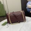 Replica Gucci GG Marmont Quilted Small Shoulder Crossbody Bag 443497