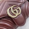 Replica Gucci GG Marmont Quilted Small Shoulder Crossbody Bag 443497