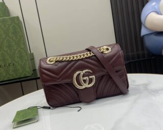 Replica Gucci Marmont MatelassÉ Mini Chain Shoulder Bag 446744