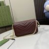 Replica Gucci GG Marmont MatelassÉ Leather Super Mini Bag 476433