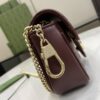 Replica Gucci GG Marmont MatelassÉ Leather Super Mini Bag 476433