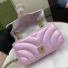 Replica Gucci Marmont MatelassÉ Mini Chain Shoulder Bag 446744