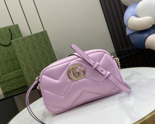 Replica Gucci GG Marmont MatelassÉ Small Shoulder Bag 447632